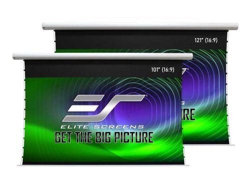 Elite Screens Starling Tab-Tension CLR3 Ceiling Light Rejecting Electric Screen, 121" diag.,16:9,- STT121XH2-CLR3