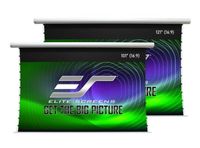 Elite Screens Starling Tab-Tension CLRŽ3 Ceiling Light Rejecting Electric Screen, 121" diag.,16:9,- STT121XH2-CLR3