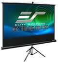 Elite Screens Tripod, 71", 1:1, MaxWhite2 fabric - T71UWS1