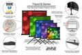 Elite Screens Tripod B, 50", 1:1, MaxWhite®2 fabric - T50SB