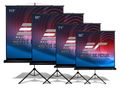 Elite Screens Tripod B, 85", 1:1, MaxWhite2 fabric - T85SB
