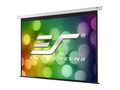 Elite Screens VMAX 3 Electric Matte White Screen, Wall/Ceiling Mounted, 125" diag., 16:9, Viewing Size: 61" x 109", IR/RF Remotes, 12v Trigger, Black Casing