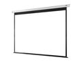 Elite Screens VMAX 3 Electric Matte White Screen, Wall/Ceiling Mounted, 125" diag., 16:9, Viewing Size: 61" x 109", IR/RF Remotes, 12v Trigger, Black Casing