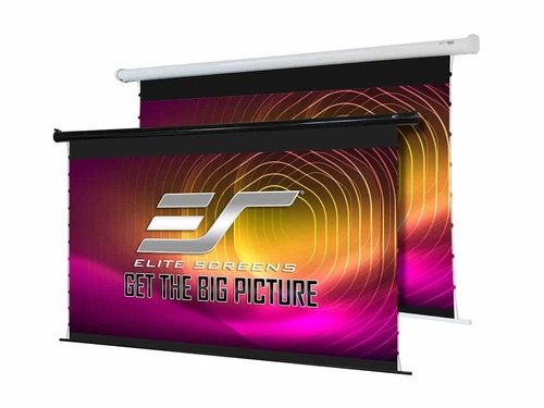 Elite Screens VMAX Tab-Tension 3, 105", 16:9, CineWhite® ISF fabric - VMAXT105XWH3