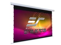 Elite Screens VMAX  Tab-Tension 3, 125", 16:9, CineGrey fabric - VMAXT125UCH3