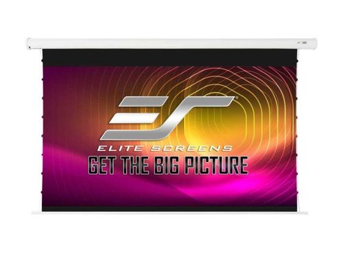 Elite Screens VMAX Tab-Tension 3, 125", 16:9, CineWhite® ISF fabric - VMAXT125XWH3