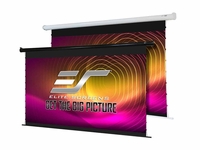 Elite Screens VMAX Tab-Tension 3, 125", 16:9, CineWhite� ISF fabric - VMAXT125XWH3
