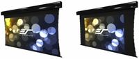 Elite Screens VMAX Tab-Tension Dual, 97", 2.35:1, CineWhite fabric - VMAXT97C78H