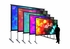 Elite Screens Yard Master 2, 125, 16:9, CineWhite� UHD-B fabric - OMS125H2