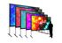 Elite Screens Yard Master 2, 75", 16:9, CineWhite UHD-B fabric - OMS75H2