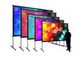 Elite Screens Yard Master 2, 75", 16:9, CineWhite UHD-B fabric - OMS75H2