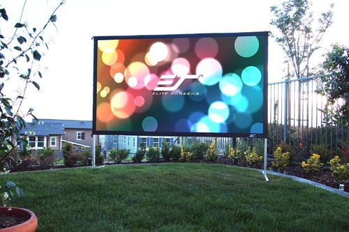 Elite Screens Yard Master 2, 75", 16:9, CineWhite UHD-B fabric - OMS75H2
