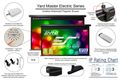 Elite Screens Yard Master Electric, 150", 16:9, MaxWhite Fiberglass fabric - OMS150H-ELECTRIC