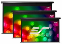 Elite Screens Yard Master Electric, 150", 16:9, MaxWhite Fiberglass fabric - OMS150H-ELECTRIC