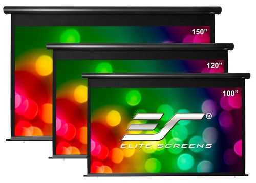 Elite Screens Yard Master Electric, 165", 16:9, MaxWhite Fiberglass fabric - OMS165H-ELECTRIC