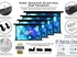 Elite Screens Yard Master Electric Tension Dual, 125" 16:9, WraithVeil� Dual Fabric - OMS125HT-ELECTRODUAL