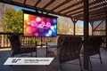 Elite Screens Yard Master Manual, 125, 16:9, MaxWhite® fabric - OMS125HM