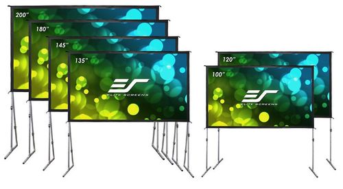 Elite Screens Yard Master Plus, 100", 16:9, CineWhite® UHD-B fabric - OMS100H2PLUS