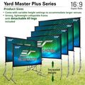 Elite Screens Yard Master Plus, 135", 16:9, CineWhite UHD-B fabric - OMS135H2PLUS