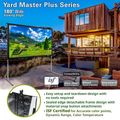Elite Screens Yard Master Plus, 180", 16:9, CineWhite UHD-B fabric - OMS180H2PLUS
