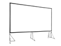 Elite Screens Yard Master Plus, 250", 16:9, CineWhite® UHD-B fabric - OMS250H2PLUS