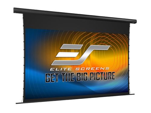 Elite Screens Yard Master Tab-Tension 2 Dual Wireless, 138", 16:9, WaithVeil Dual fabric - OMS138HT-ELEDUAL-BAT