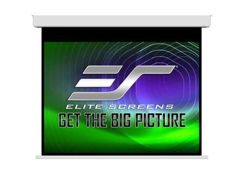 Elite Screens Yard Master Wireless, 140", 16:9, MaxWhite fabric - OMS140WH-BAT-ELEC