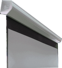 Encore Cyber Motorized Plug-In Screen - 60x60 - Open Box