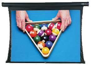 Encore Tab-Tensioned Electric Screen