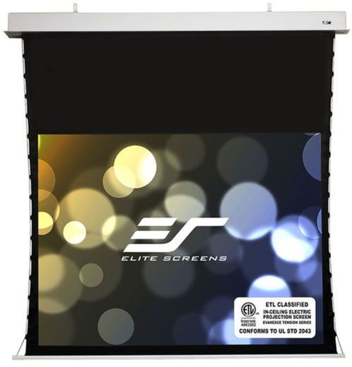 Elite Screens Evanesce Tab-Tension, 114", 16:10, CineWhite® fabric - ITE114XW2-E20