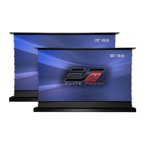 Elite Screens Kestrel Tab-Tension DarkUST, 100", 16:9, DarkUST fabric - FTE100H2-DST