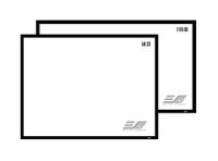 Elite Screens Pro Frame Plus, 300", 16:9, CineWhite® fabric - PFV300H-PLUS