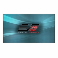 Elite Screens Pro Frame Thin DarkUST, 120", 16:9, DarkUST fabric - PFT120H-DST