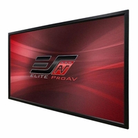 Elite Screens Pro Frame Rear, 128", 16:10, WraithVeil® fabric - PF128RX2