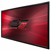 Elite Screens Pro Frame Rear, 144", 16:10, WraithVeil® fabric - PF144RX2