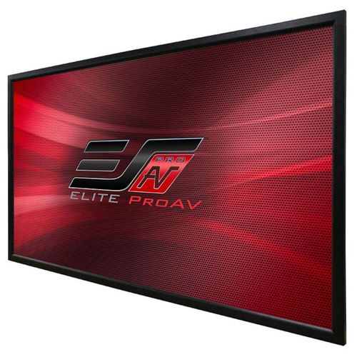 Elite Screens Pro Frame Rear, 144", 16:10, WraithVeil fabric - PF144RX2
