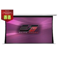 Elite Screens Saker Tab-Tension, 100", 4:3, MaxWhite® FG fabric - SKT100XVW-E10