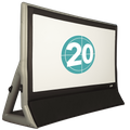 Epic Outdoor Cinema 20' SlimLine FreeStanding Projection Screen - E-SL20