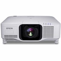 Epson EB-PU2113W 13,000-Lumen 3LCD Laser Projector with 4K Enhancement - V11HA65920 NO LENS