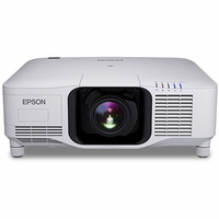 Epson EB-PU2120W 20,000-Lumen 3LCD Laser Projector with 4K Enhancement - V11HA63920 NO LENS