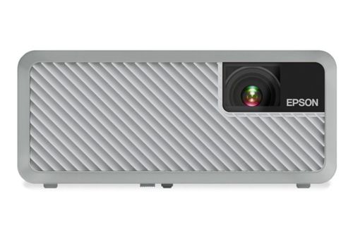 Epson EF-100 Mini-Laser Streaming Projector with Android TV - White - V11H914220