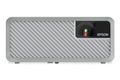 Epson EF-100 Mini-Laser Streaming Projector with Android TV - White - V11H914220