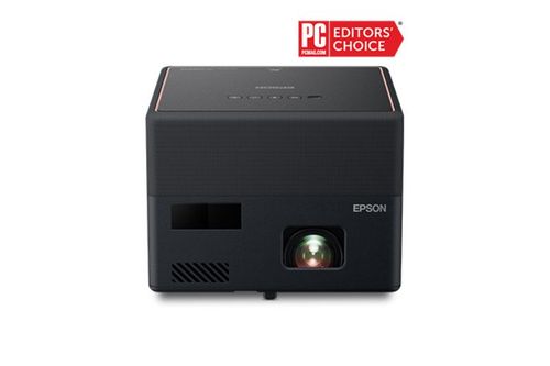Epson EF-12 Mini Laser Streaming Projector with Android TV - V11HA14020