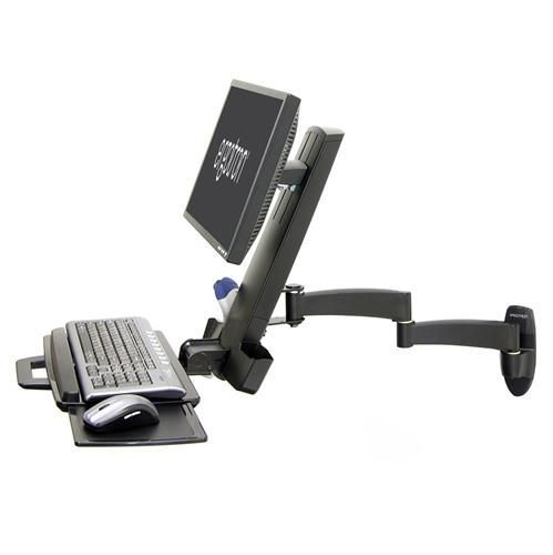 Ergotron 200 Series Combo Arm (black) - 45-230-200
