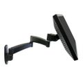 Ergotron 200 Series Wall Mount Arm, 2 Extensions - 45-234-200