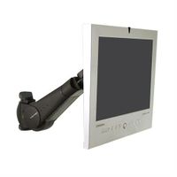 Ergotron 400 Series Wall Mount LCD Arm (black) - 45-007-085