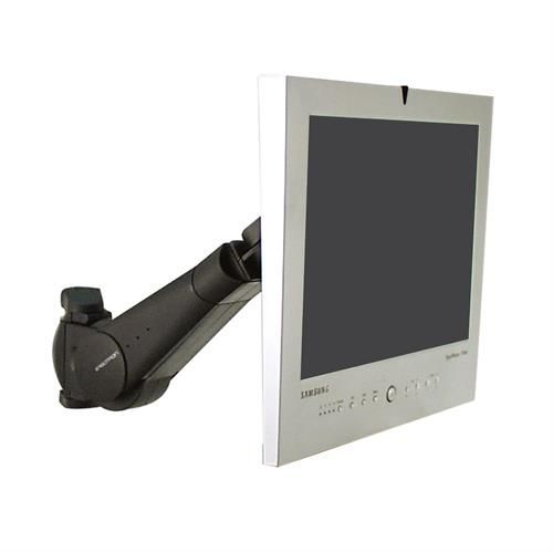 Ergotron 400 Series Wall Mount LCD Arm (black) - 45-007-085