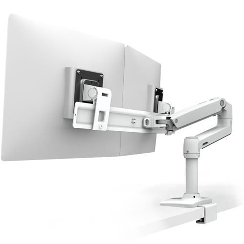 Ergotron Arm, LX Dual Direct, BWT - 45-522-216