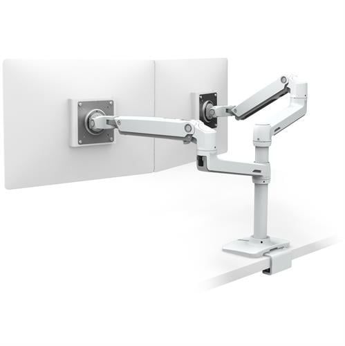 Ergotron Arm, LX Dual Stacking, BWT - 45-502-216