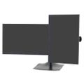 Ergotron DS100 Dual-Monitor Desk Stand, Horizontal - 33-322-200